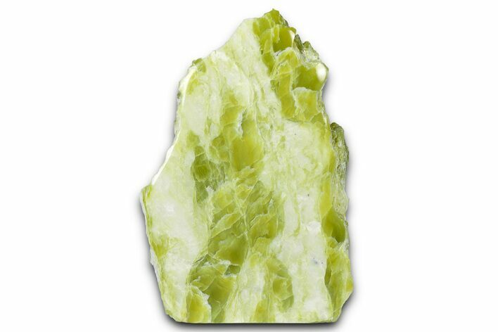 Free-Standing Polished Noble Serpentine - Washington #353781